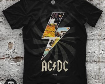 acdc thunderstruck shirt