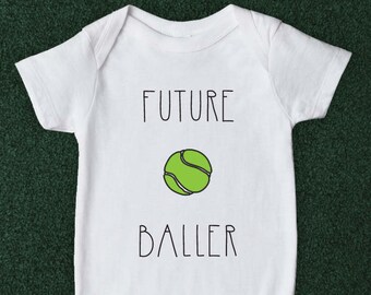 Tennis onesie | Etsy