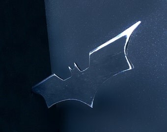 Dark Knight Style 100% METAL Batarang Replica (Batman)