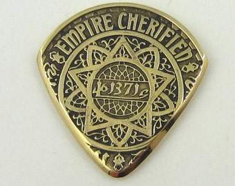 Coin Guitar Pick - Moroccan 50 Franc