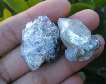 Large Herkimer Diamond Crystal Lot Of 2//Herkimer Crystals, Quartz Crystal, Quartz Gemstone, Rough, Raw, Rough Quartz, Herkimer, Rare Stone