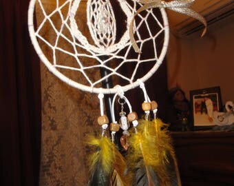 Whimsical Windcatcher/ dreamcatcher