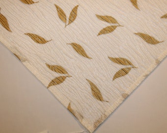 Table Cloth White Fabric from Creation Baumann, Table Cloth Wedding, Table Cloth White & Gold, Table Cloth Square, Table Cloth Centerpiece