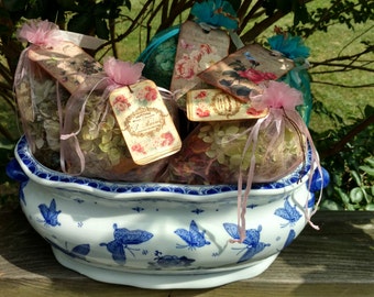 Summer or Winter Premium dried flowers Potpourri bags~
