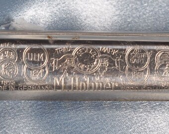 Marine Band Harmonica by Hohner