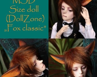 BJD Parts Fox ears