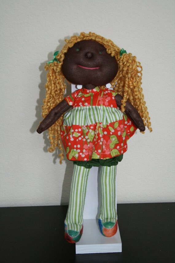 Items similar to Lolo Dolls - Handmade Custom Doll on Etsy