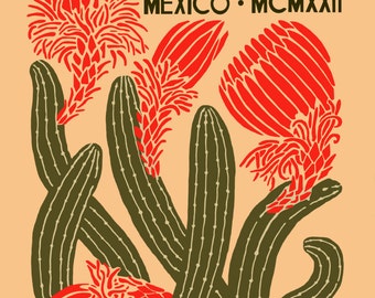 El Maestro Poster Image - vintage poster, mexican art, digital image, magazine illustration