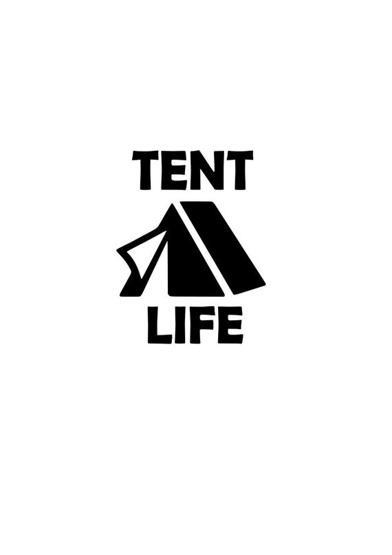 Download Tent Life svg Camping svg outline laptop cup decalSVG Digital