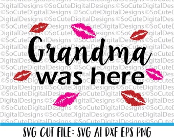 Download Valentine SVG, Grandmas Valentine SVG File, SVG for ...