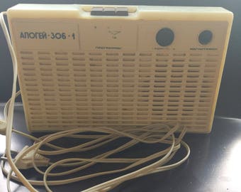 Soviet radio Apogee 306-1