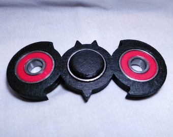 NEW Hybrid Ceramic Batman Inspired Hand Spinner Toy Fidget Finger ABEC-11 ABEC-9 Focus Spin Black Red Blue