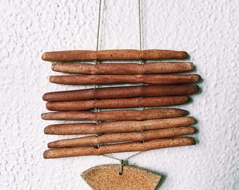 Clay wall hanging | Etsy