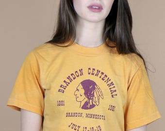 Vintage Original 1980s Native American T-shirt