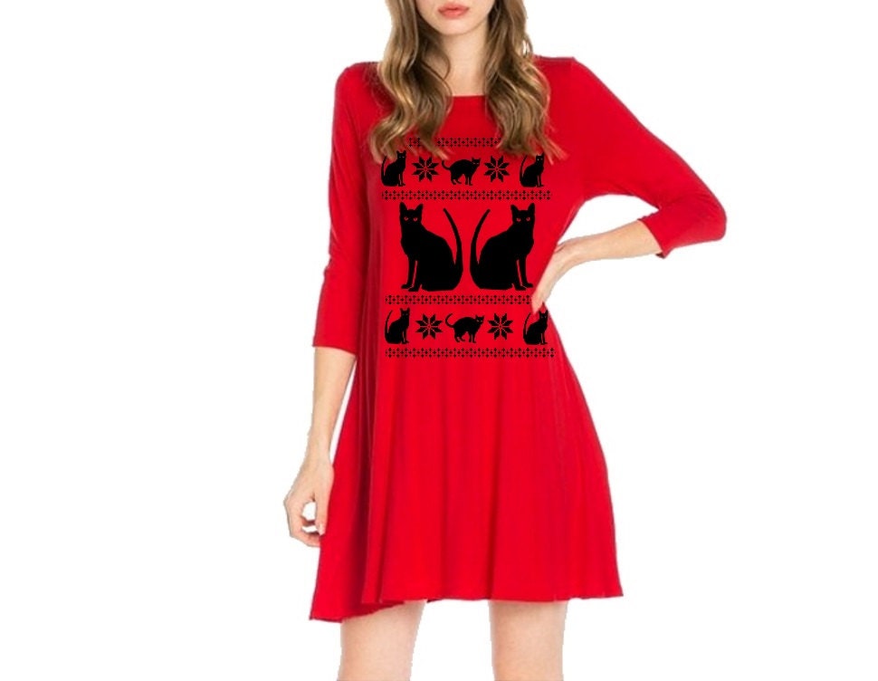 plus size christmas dress crazy cat lady dresses by plus size christmas dress crazy cat lady dresses by