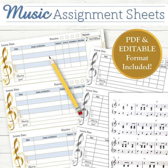 assignment music definition