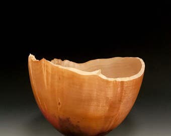 Trial by Fire - Handmade Wooden Bowl - Box Elder Wood - Home Decor