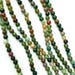 4MM Indian Agate Beads , 15 Inch Strand