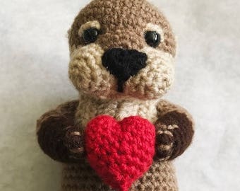 Otter - Amigurumi Crochet Pattern