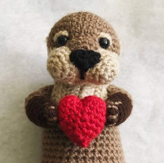 Otter Amigurumi Crochet Pattern