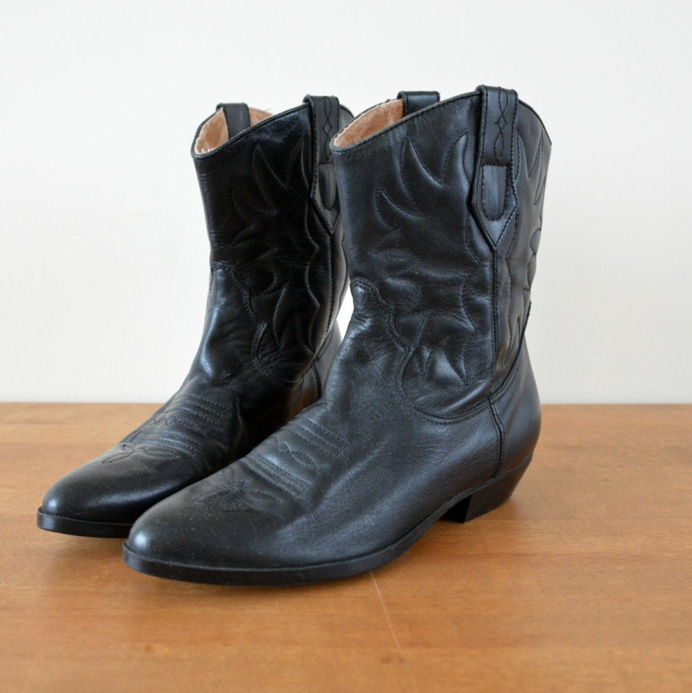 women's tooled cowboy boots