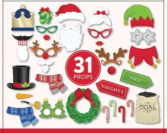 Animal Face Masks Photo Booth Props Printable Masks 16