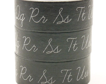 ABC - Japanese Washi Masking Tape - 5.5 Yard