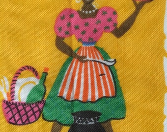 Island Recipe Dish Towel