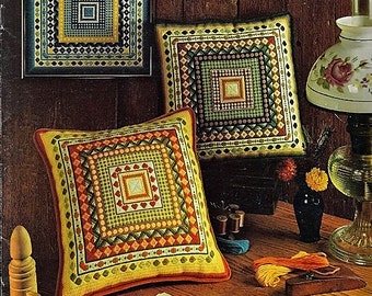 Ribbon Design Sampler stitch N Learn Pattern Book Leisure Arts 274