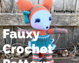 Fauxy le renard Crochet Pattern