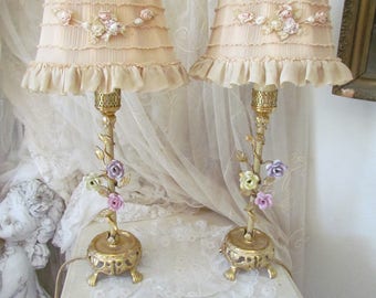 Silk Lamp Shades Etsy