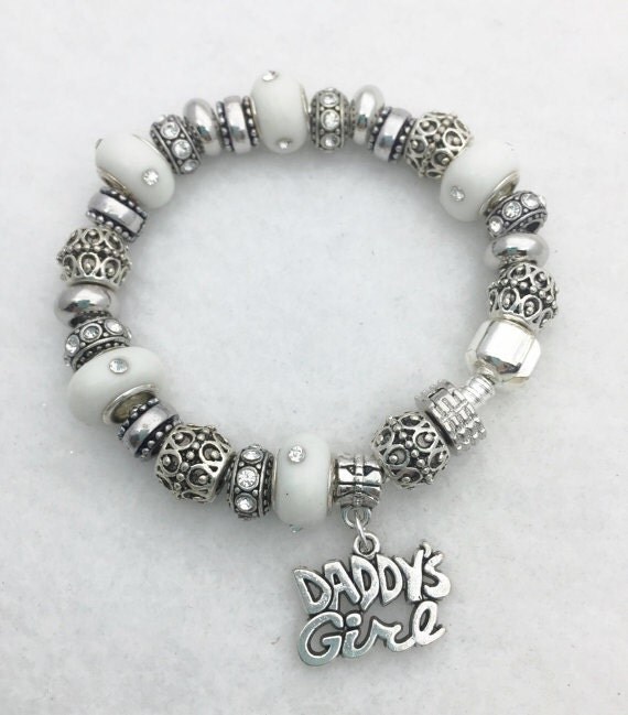 Daddy's Girl Charm Bracelet
