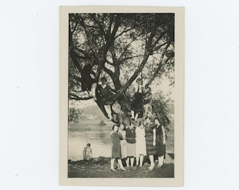Vintage Snapshot Photo: "Summer, 1932" (73559)