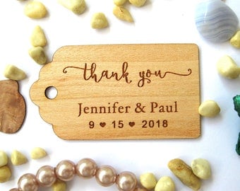 Favor tags, Favour Tags Wedding, Thank you tags, Wedding Favors, Wedding favour tags , Gift tag personalized, Rustic Tags, Rustic Decor