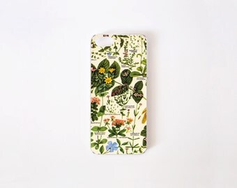 Floral iPhone SE Case - Botanical iPhone 5 Case - iPhone 5/5s Case - iPhone 4/4s Case - Vintage Botanical Print iPhone Case
