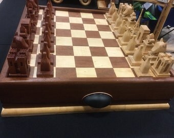 Paris Themed Chess Set