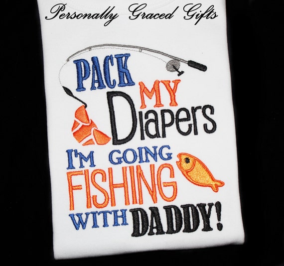 Download Pack My Diapers I'm Going Fishing with Daddy with Fishing