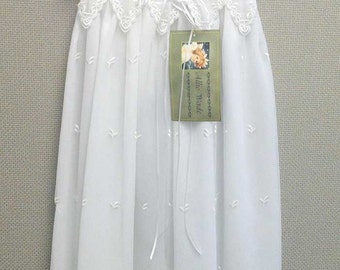 Ava Lace Christening Gown, Lace Baptism Gown, Blessing Gown for Baby Girl's