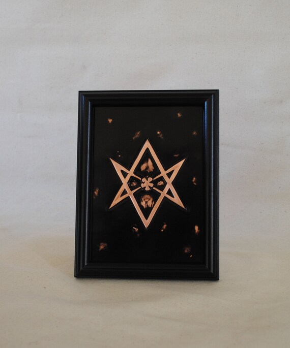 Unicursal Hexagram Thelemic Symbols Aleister Crowley