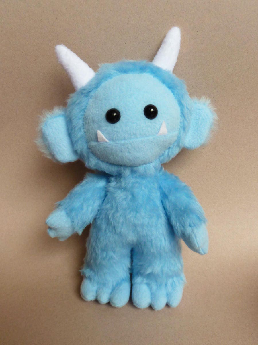 cute monster stuffed animal