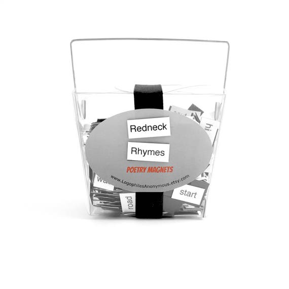 Redneck Rhymes Poetry Refrigerator Word Quote