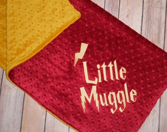 Harry potter blanket – Etsy