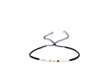 Morse Code Best Friend Bracelet, Morse Code Bracelet, Best Friend Gift, Friendship Bracelet, Morse Code Jewelry, Best Friend Birthday