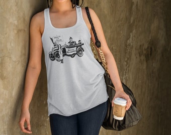 Feminist Tank Top: Historical "Equality is Not a Feeling" shirt (multiple colors) by Fourth Wave Feminist Apparel