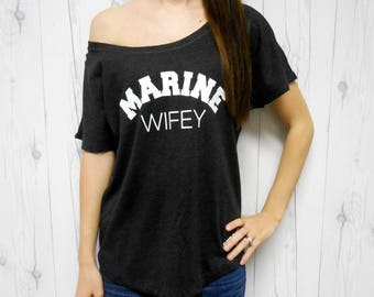 marine corps wife shirts