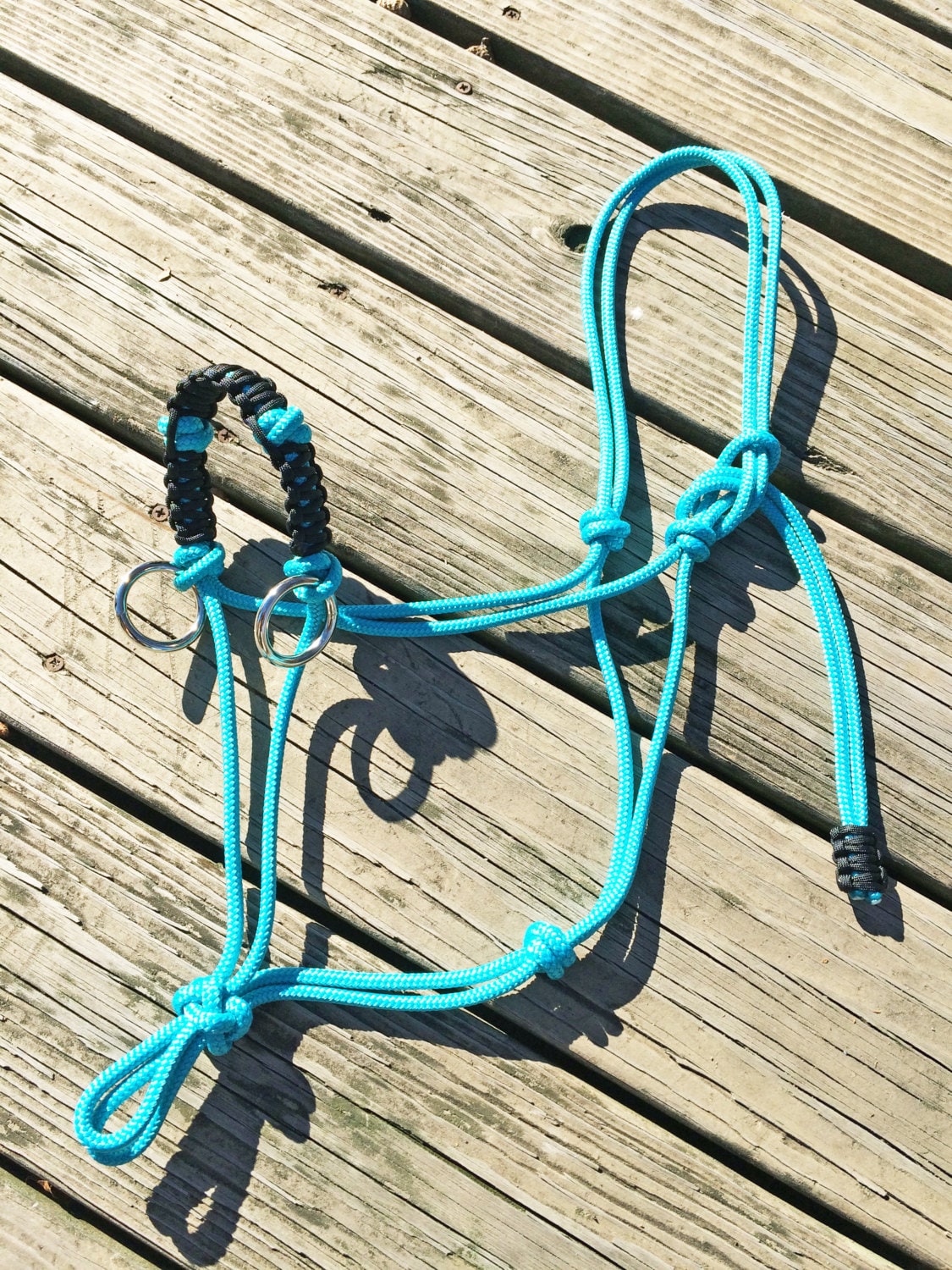 Custom Braided Sidepull Rope Halter Custom Horse Halter Rope
