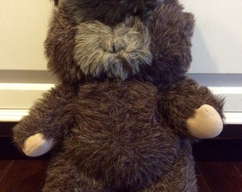 ewok doll from 80s