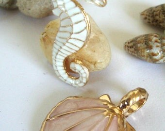 Seahorse Nautical Pendant,Sea,Ocean,Beach
