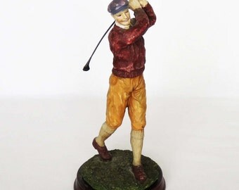 golfer statue | etsy golfer statue | etsy