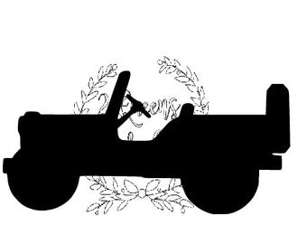Old truck vintage jeep svg automatic download Valentine's Christmas Sports Mom